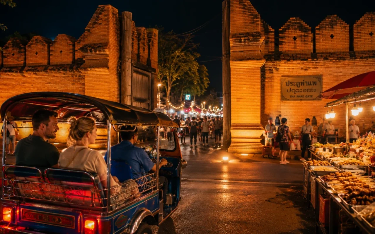 Chiang Mai by Night 1