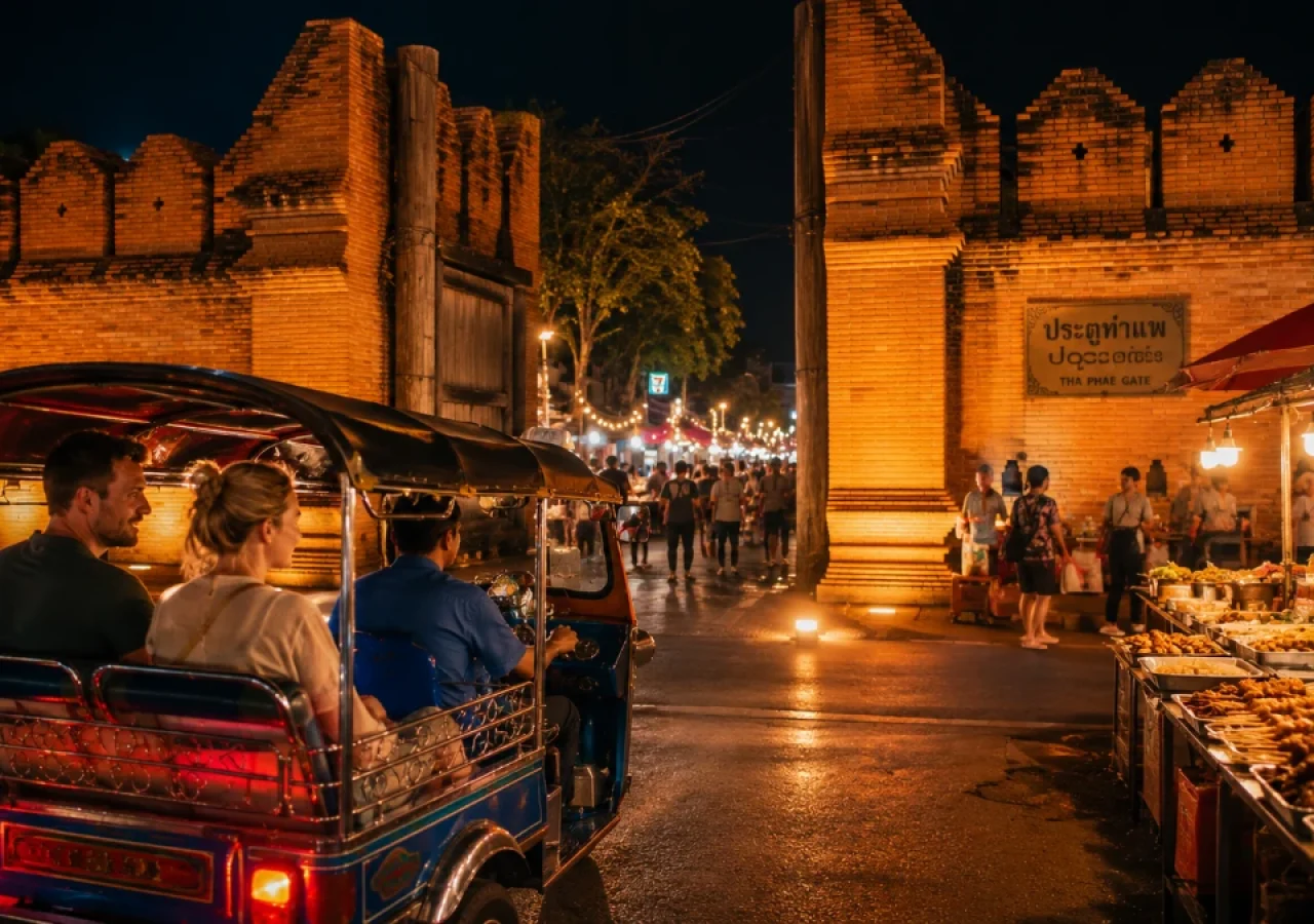 Chiang Mai by Night 1