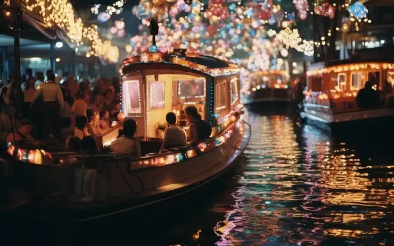 imgi_15_boats-are-lined-up-along-river-with-people-it-generative-ai_733139-22457