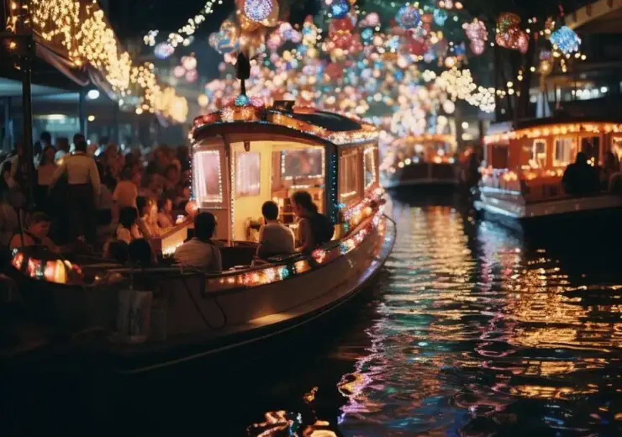 imgi_15_boats-are-lined-up-along-river-with-people-it-generative-ai_733139-22457